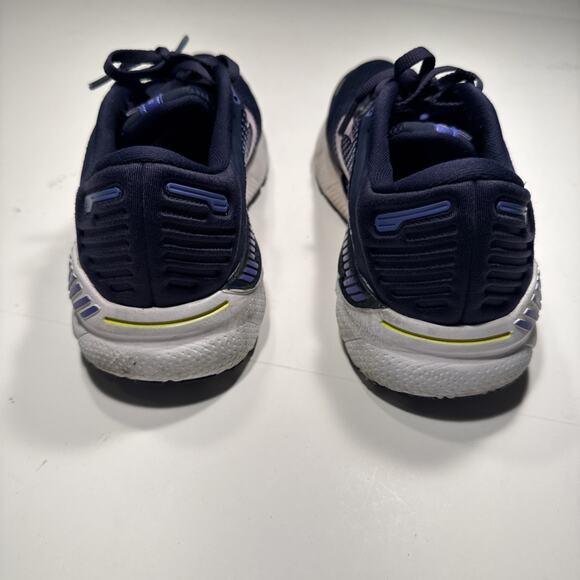 Brooks Adrenaline GTS 22 Womens Running Shoes Navy Purple Size 8 - Picture 4 of 8